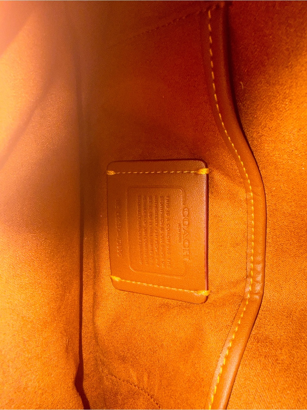 Coach Tabby 26 Red Pebble Leather Crossbody with Gold 'C' Accent - Picture 9 of 11
